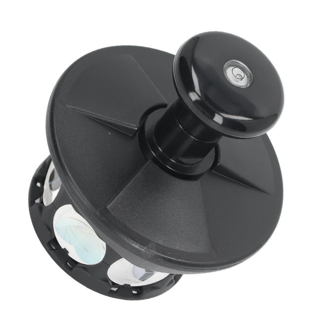 360 Prism, Wide Application 360 Total Station Prism Long Life Span Auto Tracking Wear Impact K9 Glass Accurate Measurement For Survey