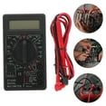 thumbnail image 2 of SHISUYAN Testeur Multimètre Voltmètre Compteur Numérique Multifonction Outil Portable pour Électriciens, 2 of 9