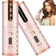 thumbnail image 6 of Duomishu Curling Iron USB Cordless Automatic Hair Curler Portable Ceramic Barrel Curling Wand, 6 of 10