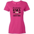 thumbnail image 3 of Inktastic I'm Not Only a Oma I'm a Great Oma with Flowers Women's T-Shirt, 3 of 5