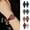 Multicolor, variant on Fashionable Female student cartoon South Korea Ladies watch Student Watch New U9
