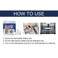Dishwasher Effervescent Tablets Effective Cleaning For Water Stains And