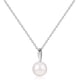 thumbnail image 1 of Collar de plata de ley 925 con perlas de agua dulce para mujer, collar con colgante de perla única seleccionado a mano, 1 of 2