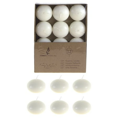 Mvp Group Candles - Synergy Retail Group Mega Disc Floating Candle (Set of 12)