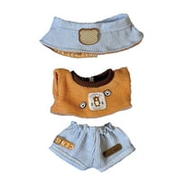 Clothes for Labubu, Doll Outfit Accessories Designed for 15 & 17cm Labubu - Style34