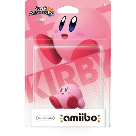 Kirby Super Smash Bros Series Amiibo (Nintendo Wii U or 3DS)