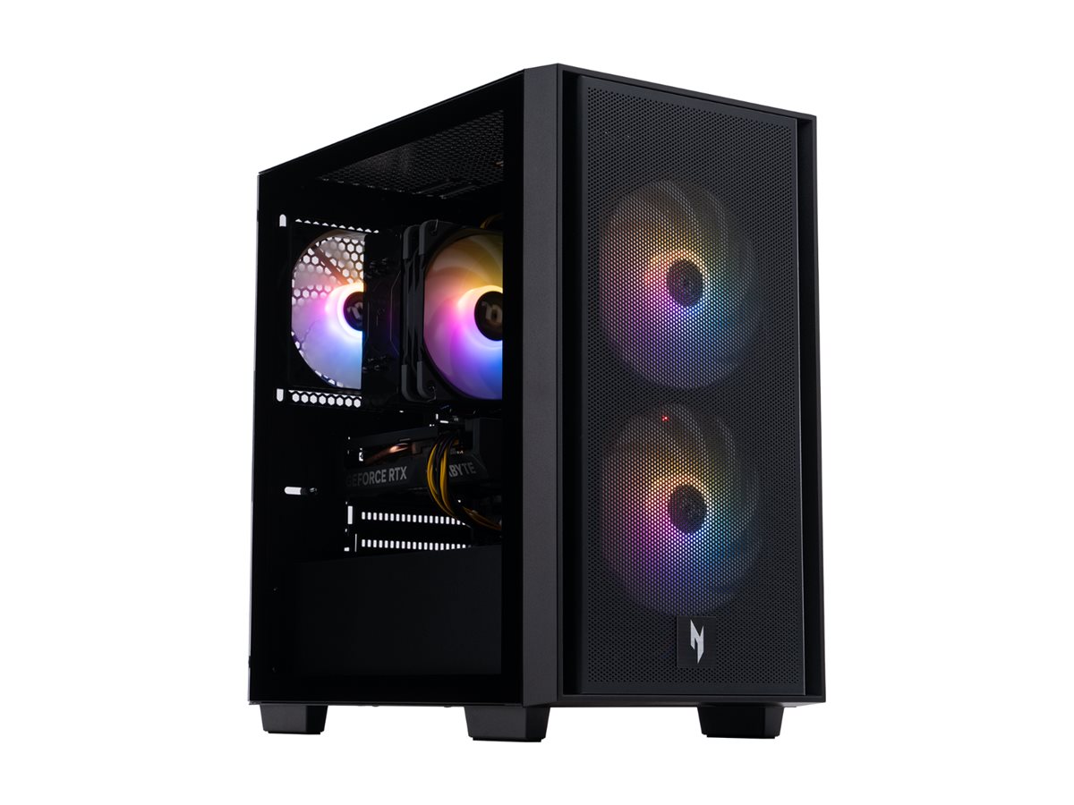 Acer Nitro 60 Gaming Desktop – Intel I5-14400F, RTX 4060, 16GB RAM, 1TB SSD (Refurbished)