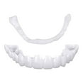 2024 Snap On Veneers Teeth For Men And Women Moldable False Teeth And Dentures Replacement Kit