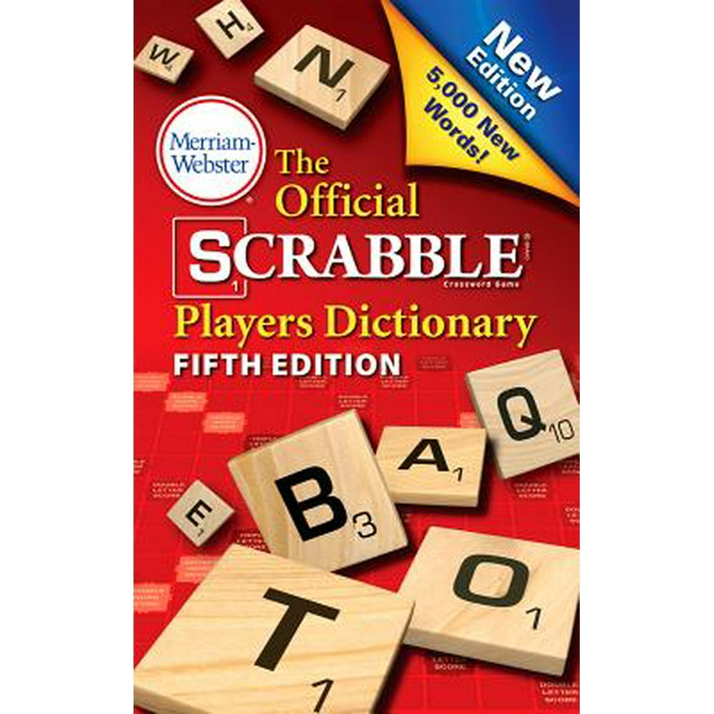 OFFICIAL SCRABBLE PLAYERS DICTIONARY, FIFTH EDITI
