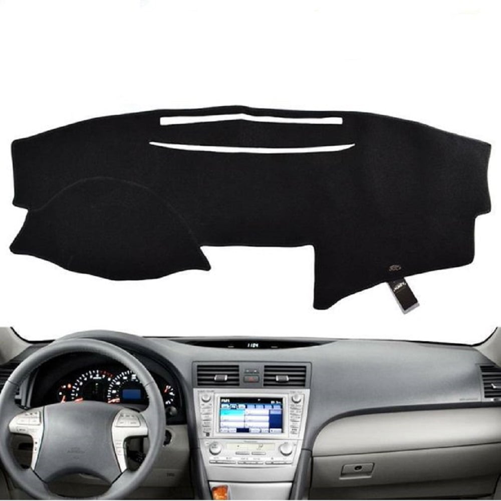 Dashboard Cover for Toyota Camry 20072010 Black Dashmat Mat Carpet
