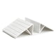 thumbnail image 1 of Base triangular para reforzar puertas de seguridad para escaleras infantiles y vallas para mascotas. Independiente, estabilizadora y apta para uso en interiores., 1 of 7