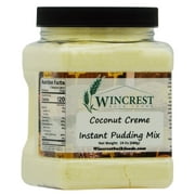 WinCrest Coconut Creme Pudding - 1.5 Lb Tub