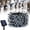 white, variant on Toopower Solar String Lights Outdoor Waterproof 33ft 100LED 8 Modes Twinkle Fairy Lights, Solar Lights , Warm White