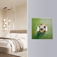 thumbnail image 5 of Dailycode Light Switch Plate Covers 3 Gang Wall Plate Plastics Outlet Covers for Kitchen Home Office Decor Oil Art Football, 5 of 8