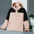 thumbnail image 3 of HUITKMM Spring Jackets for Women Women's Lightweight Windproof Breathable Outdoor Jacket for Couples, 3 of 5