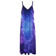 thumbnail image 4 of Abstract 3D Futuristic Geometric Plaid Sleeveless Dress Women's Luxury Party Dress Birthday Dresses for Women, 4 of 7
