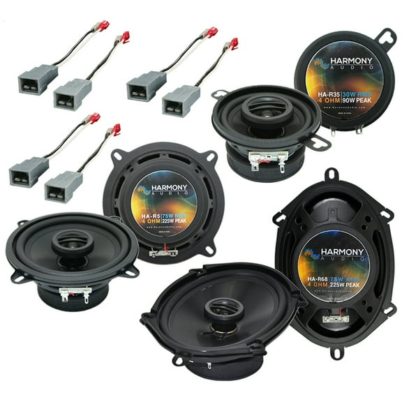 Ford Taurus 1986-1989 Factory Speaker Replacement Harmony Upgrade Package New