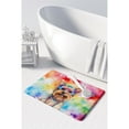 thumbnail image 3 of Yorkshire Terrier Hippie Dawg Memory Foam Kitchen Mat, 3 of 5