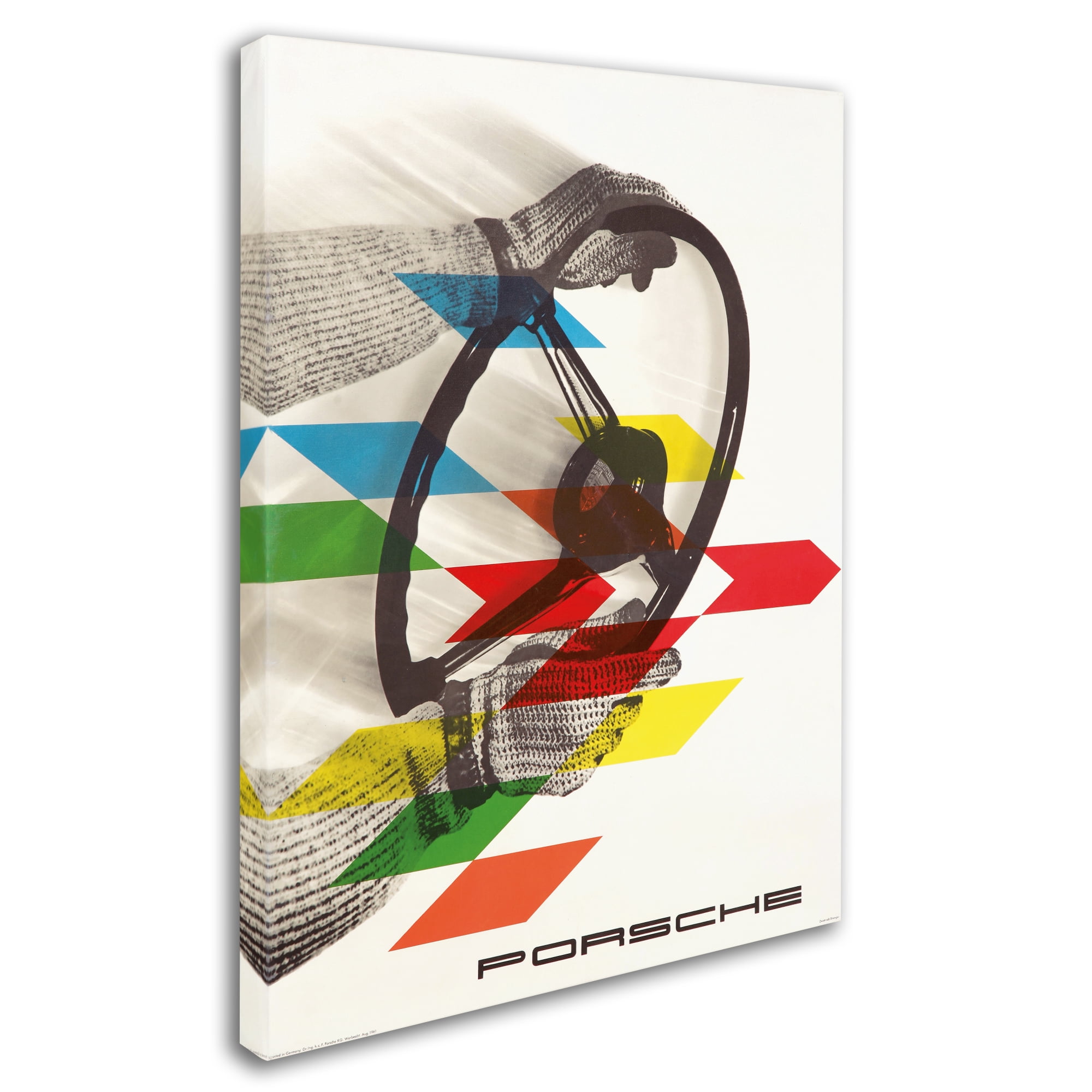 Trademark Fine Art 'Car 22' Canvas Art by Lantern Press