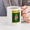 thumbnail image 4 of CafePress - Hungarian Gold Mug - 11 oz Ceramic Mug - Novelty Coffee Tea Cup, 4 of 4