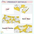 thumbnail image 4 of joogoo Bichon Cartoon Dogs 2 Piece Long Sleeve Tee and Pants Cotton Pajama Set 6Y, 4 of 7