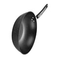 thumbnail image 1 of FUTUREORYY Petit Wok Rond Antiadhésif pour Restaurant 1 Ensemble, 1 of 8