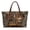 Sleeping Cats Bookcase, variant on Eheartsgir Leopard Butterfly Print Waterproof Top Handle Tote Bag, Top Handle Bag with Large Capacity Lightweight Top Handle Satchel for Commute Daily Use