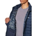 thumbnail image 4 of Columbia Men's White Out II Omni Heat Insulated Puffer Jacket (Collegiate Navy, L), 4 of 5