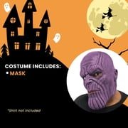 The Avengers Infinity War Deluxe Thanos Latex Mask