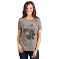 thumbnail image 2 of Kindness Rocks Women's Fashion Relaxed T-Shirt Tee Heather Tan Small, 2 of 5
