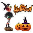 thumbnail image 3 of Estatua Muñeca Bruja V Hugtrwg Halloween, 3 of 9