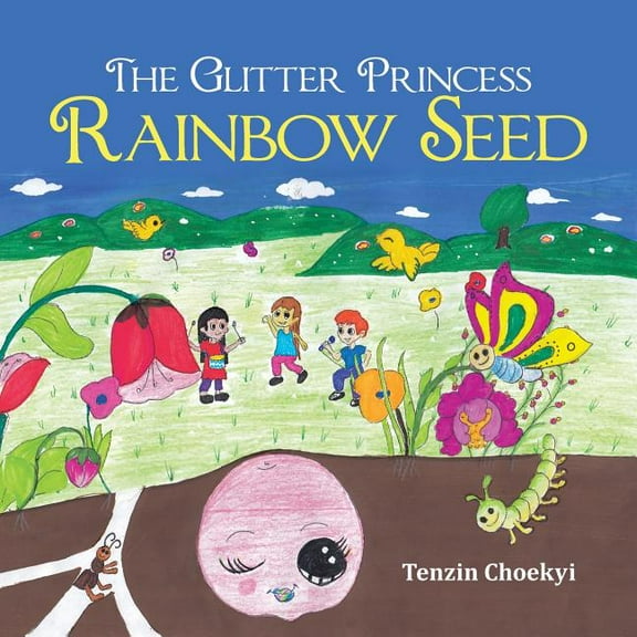 Glitter Princess Rainbow Seed