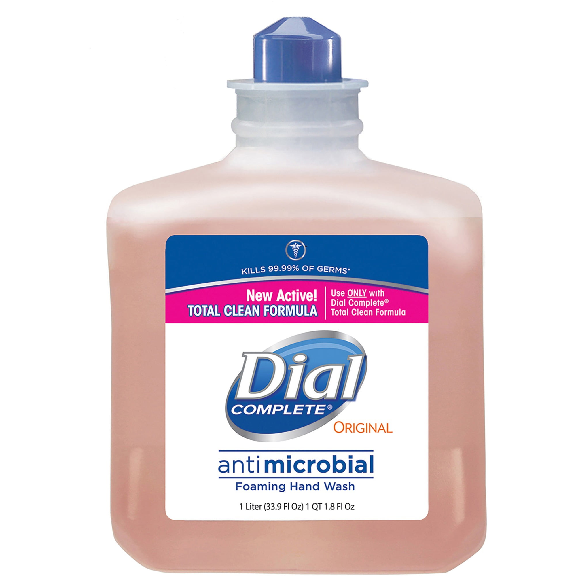 Dial, DIA00162EA, Complete Antibacterial Foam Handwash Refill, 1 Each