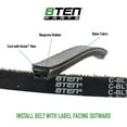 thumbnail image 5 of 8TEN Belt with KEVLAR for Husqvarna 5521CHV 65021CHV HU550F 532196853 32 x 3/8 810-CBL3249T, 5 of 7