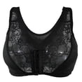 thumbnail image 4 of Cathalem Bralettes pour Femmes avec Soutien Sans Couture Plongeant Invisible Multi-Positions, Noir L, 4 of 5