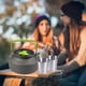 thumbnail image 4 of Utensilios de cocina al aire libre Sunnimix Hervidor de agua liviano Verde, 4 of 7