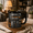 Black, variant on 2D Flat Mug, Metalworking Toolbox Mug, Maker Gift Coffee Cup for Machinists, Welders & Tool Lovers