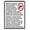 Color 1173, variant on Warning Notice Danger Caution Sign,California Spa Sign Caution Spa Rules,Traffic Road Business Sign 12x16 in Aluminum Metal Tin Sign