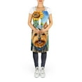 thumbnail image 5 of Silky Terrier in Sunflowers Apron 27 in x 30 in, 5 of 5