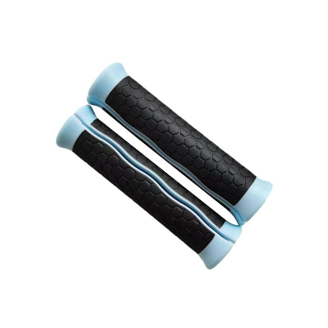 Decodeary 2Pcs Fitness Resistance Band Handles Strong Blue Exercise Handle Replacement Band Blue 15x4cm