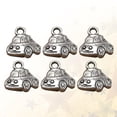 thumbnail image 6 of LABSERRON 20Pcs Simple Design Car Shaped Pendant Charms for Friends, 6 of 8