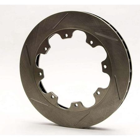 Racing Disc - AFCO RACING PRODUCTS 6640107 Disc Brake Rotors Brake Rotor 11.75 x1 .25 8blt LH Slotted
