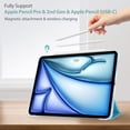 thumbnail image 3 of Funda Inteligente ProCase para iPad Air 11" M3 M2 10.9 5ª 4ª Generación, 3 of 9