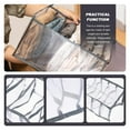 thumbnail image 3 of KONTONTY Grey Household Clothes Organizer, Multi-Functional Foldable Closet Storage Accessory, Easy to Clean and Space-Saving, 3 of 8