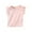 Pink, variant on Kaemgyyd 1-10 Years Toddler Girl Ruffled T-Shirts Baby Girl Sleeveless Tee Little Girl Summer Round Neck Beach Vaction Tops