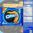 thumbnail image 5 of Family Size Peanut Butter Oreo Bundle - 2 Individually Sealed 17 Ounce Trays - 100% Sustainably Sourced Cocoa - On The Go Snacks, Lunches, Movies in Cornershop Confections Pack, 5 of 5