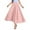 E-Pink, variant on QHFBli Women's Girls Elastic Waist Long Flowy Bohemian Cotton Casual Maxi Skirt for Summer Beach Holiday