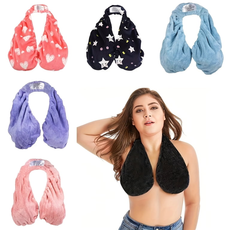 Double-Sided Plush Absorbent & Breathable Towel - Super Soft Warm