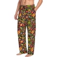 thumbnail image 2 of Daiia Paisley7 Men's Sleep Pant with Pockets and Drawstring,Pajama Pants-Large, 2 of 9