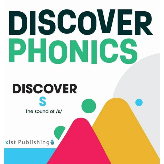 Discover Phonics Consonants: Discover S: The sound of /s/ (Hardcover)